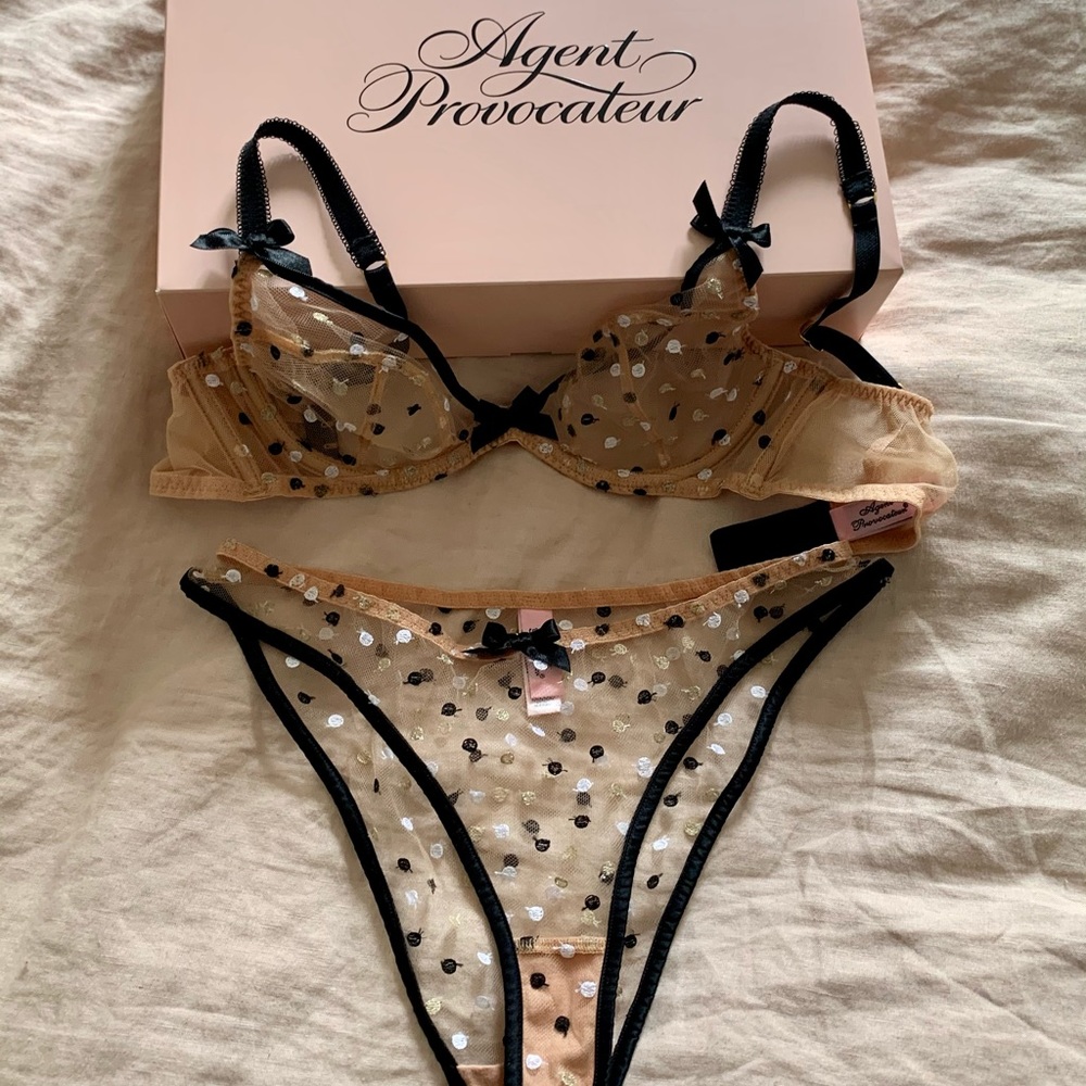 Agent Provocateur Brie set